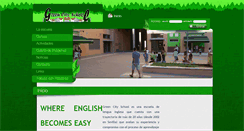 Desktop Screenshot of greencityschool.com